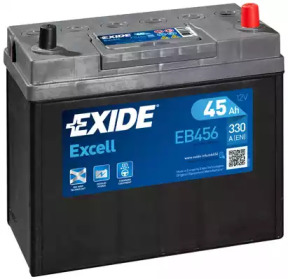 Аккумулятор 45Ач Excell EXIDE EB456